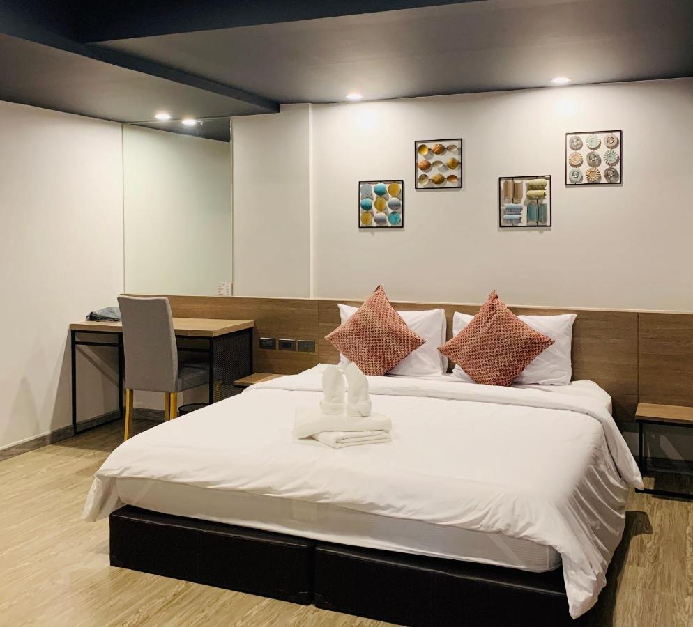 Toptel Thaphra - ท็อปเทล ท่าพระ Banguecoque Exterior foto