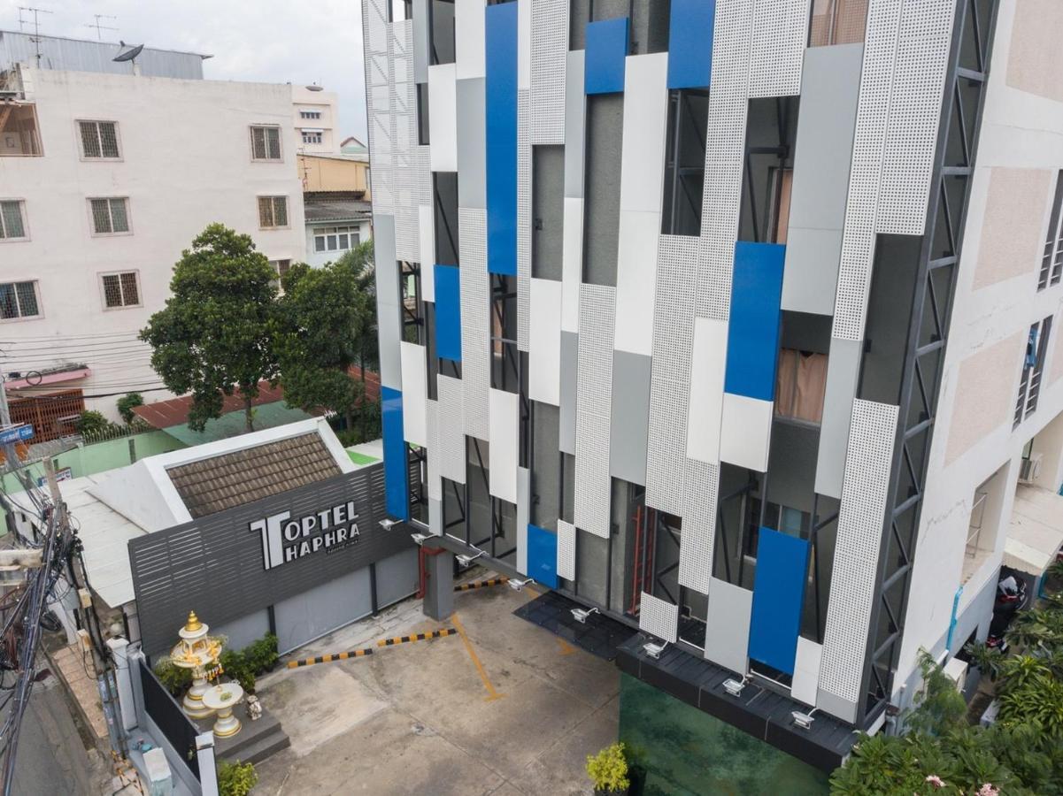 Toptel Thaphra - ท็อปเทล ท่าพระ Banguecoque Exterior foto