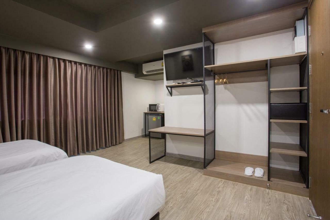 Toptel Thaphra - ท็อปเทล ท่าพระ Banguecoque Exterior foto